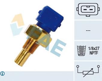 Sensor de temperatura del refrigerante FAE 33100 precio, desde 9,01 EUR