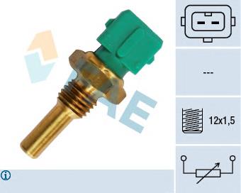 Sensor de temperatura del refrigerante FAE 33600 precio, desde 10,55 EUR