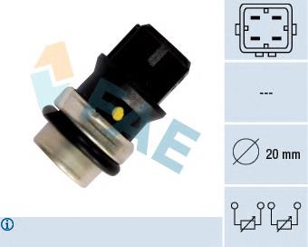 Sensor de temperatura 33640 FAE