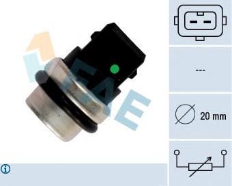 Comprar 33620 FAE Sensor de temperatura de agua