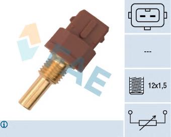 Comprar 33595 FAE Sensor de temperatura de agua