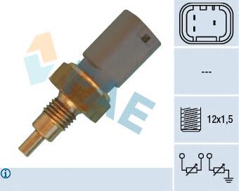 Sensor de temperatura del refrigerante FAE 33720 precio, desde 13,56 EUR
