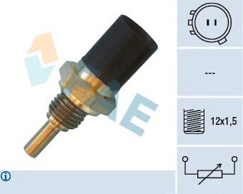 Sensor de temperatura del refrigerante FAE 33450 precio, desde 11,35 EUR