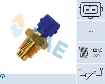 33500 FAE Sensor temperatura refrigerante
