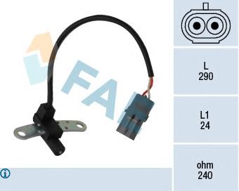 Sensor ckp FAE 79021