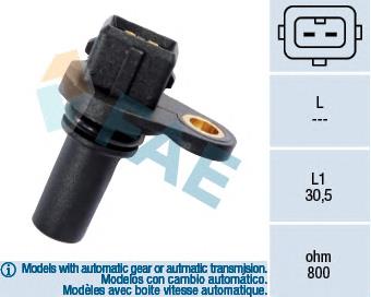 Sensor de velocímetro NGK 81534