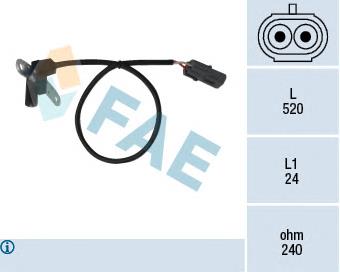 Generador de impulsos, cigüeñal  FAE 79024 precio, desde 24,20 EUR