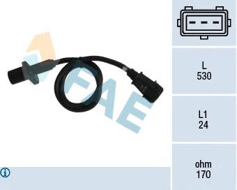 Generador de impulsos, cigüeñal  FAE 79004 precio, desde 50,24 EUR