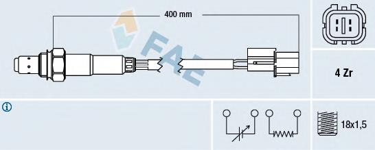 77290 FAE sonda lambda