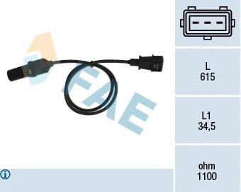 Comprar 79005 FAE Sensor de cigüeñal