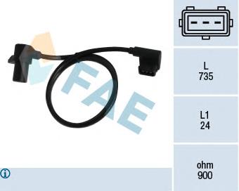 Generador de impulsos, cigüeñal  FAE 79039 precio, desde 44,67 EUR