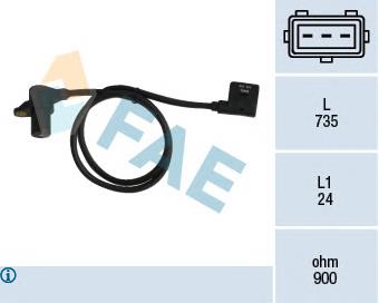 79038 FAE sensor de posición del cigüeñal