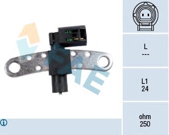 Comprar 79028 FAE Sensor de cigüeñal