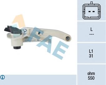 Generador de impulsos, cigüeñal  FAE 79100 precio, desde 24,56 EUR