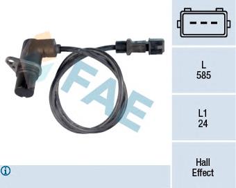 Sensor de cigüeñal 79103 FAE