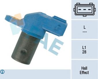 Sensor de árbol de levas FAE 79102 precio, desde 35,26 EUR