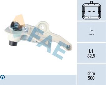Sensor de cigüeñal 79119 FAE