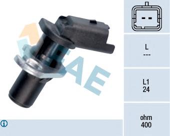 Sensor de cigüeñal 79120 FAE
