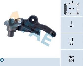 Generador de impulsos, cigüeñal  FAE 79118 precio, desde 19,31 EUR