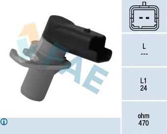 Sensor ckp FAE 79117