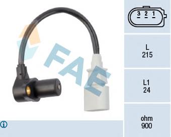 79048 FAE sensor de cigüeñal