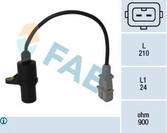 79047 FAE sensor de posición del cigüeñal