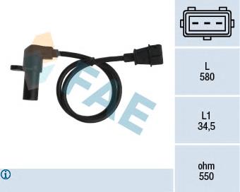 Sensor ckp FAE 79075