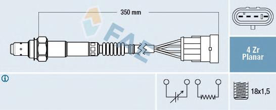 77223 FAE sonda lambda