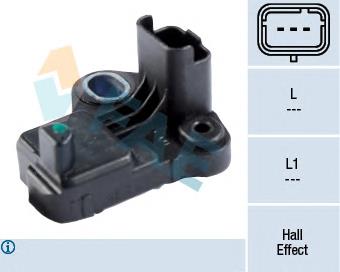 Sensor de cigüeñal AF01789 Alfa E-Parts