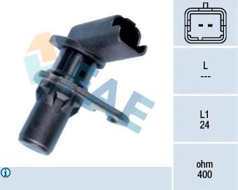 Sensor de cigüeñal 79135 FAE