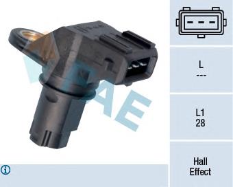 Sensor de árbol de levas 550020 ERA Benelux
