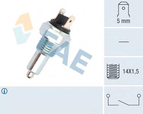 Sensor de marcha atrás 41090 FAE
