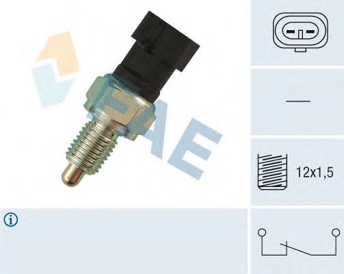 Sensor de marcha atrás 41170 FAE