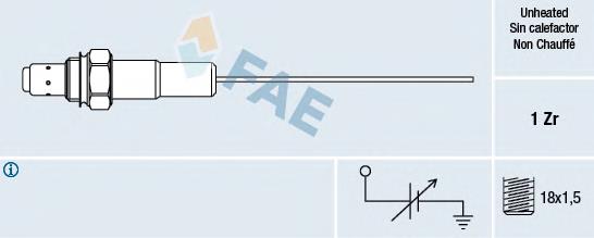 Comprar 77001 FAE Sensor NOx