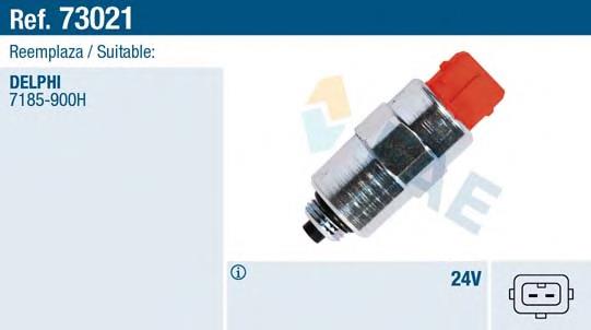 73021 FAE Válvula de corte de combustible de la bomba de inyección