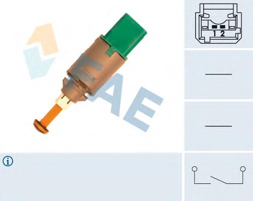 Interruptor de embrague FAE 24900 precio, desde 7,67 EUR