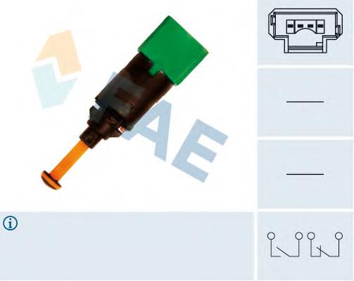 Interruptor de luz de freno FAE 24899 precio, desde 5,79 EUR