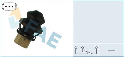 67340 FAE Interruptor de puerta