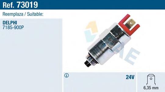 Corte, inyección combustible ENT220022 Engitech