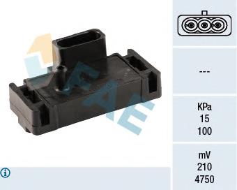 Sensor de presión del colector de admisión 15001 FAE
