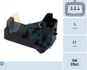 79370 FAE sensor de posición del cigüeñal