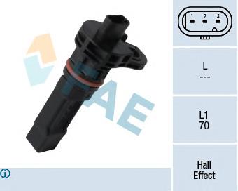 06H906207 VAG Sensor de punto muerto