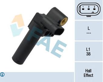 Generador de impulsos, cigüeñal  FAE 79377 precio, desde 52,30 EUR