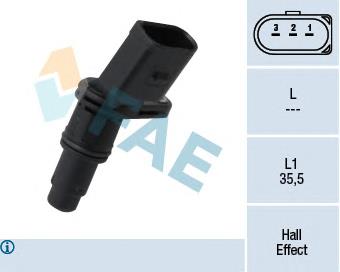 Sensor de levas FAE 79342