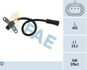 79335 FAE sensor de posición del cigüeñal