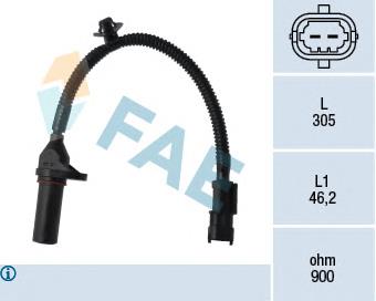 Generador de impulsos, cigüeñal  FAE 79334 precio, desde 20,78 EUR
