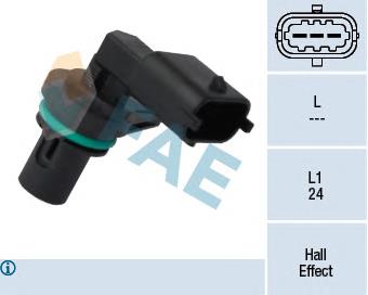 Comprar 79337 FAE Sensor de posición del árbol de levas