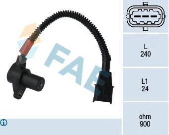 550856A ERA Sensor de posición del cigüeñal