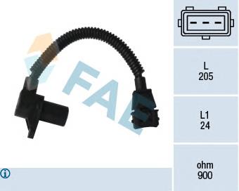 79355 FAE sensor de posición del cigüeñal