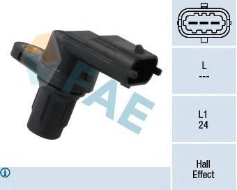 Sensor de árbol de levas FAE 79350 precio, desde 24,41 EUR